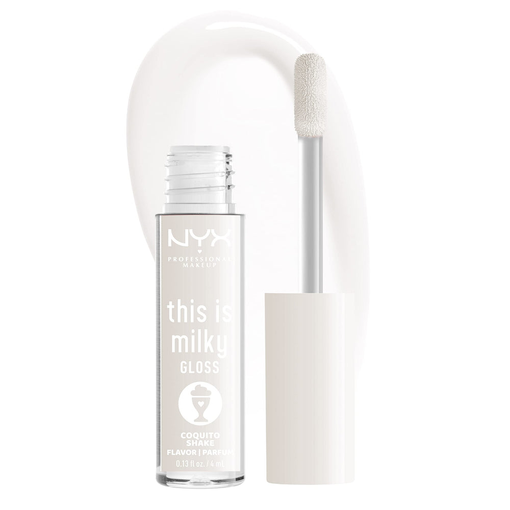 NYX This Is Milky Gloss Coquito Shake flacon éclat laitier durable