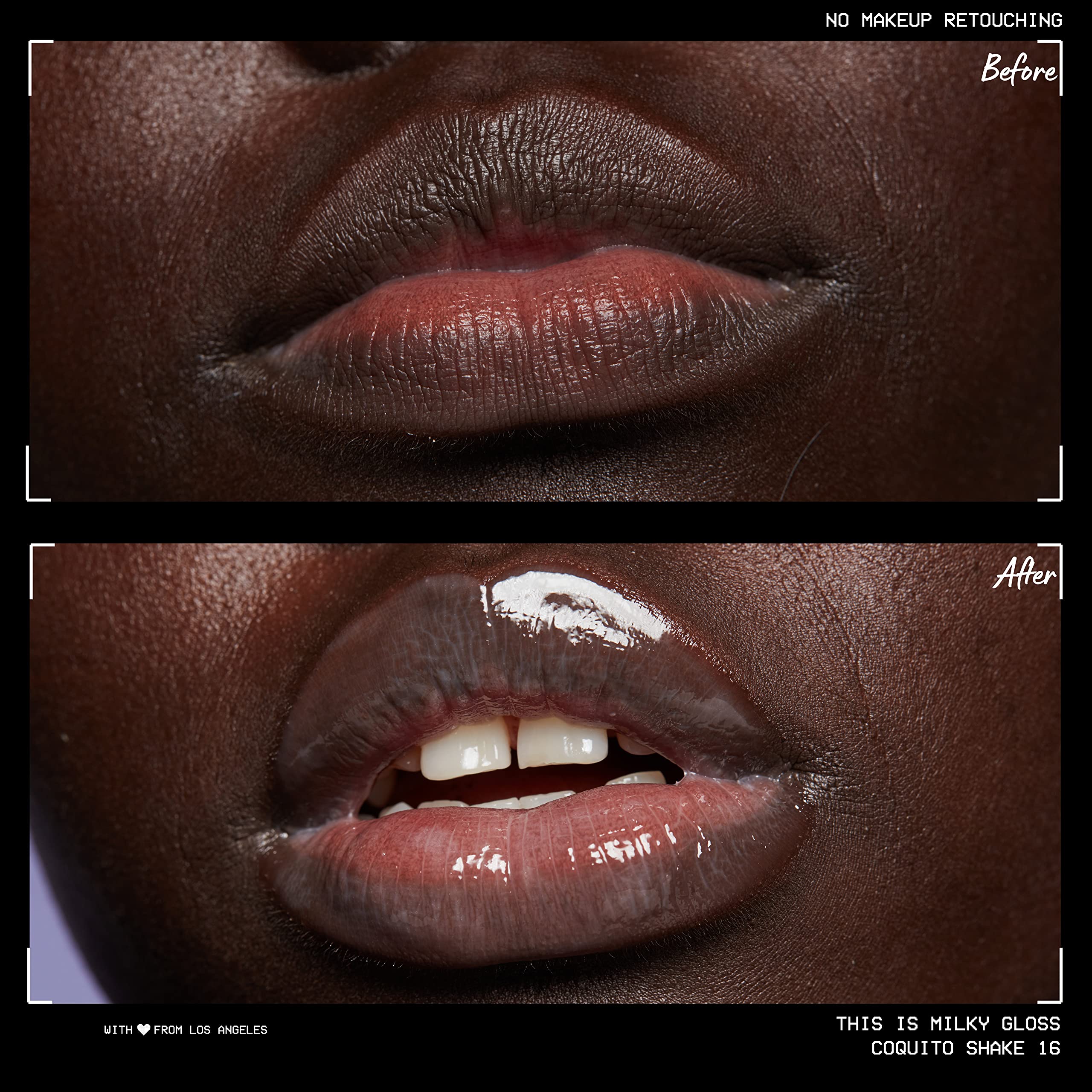 NYX This Is Milky Gloss Coquito Shake effet gloss ultra brillant