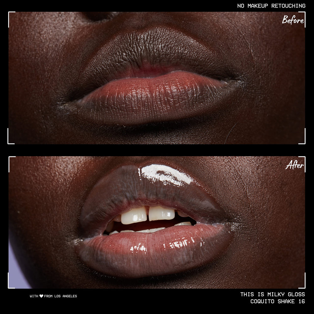 NYX This Is Milky Gloss Coquito Shake effet gloss ultra brillant