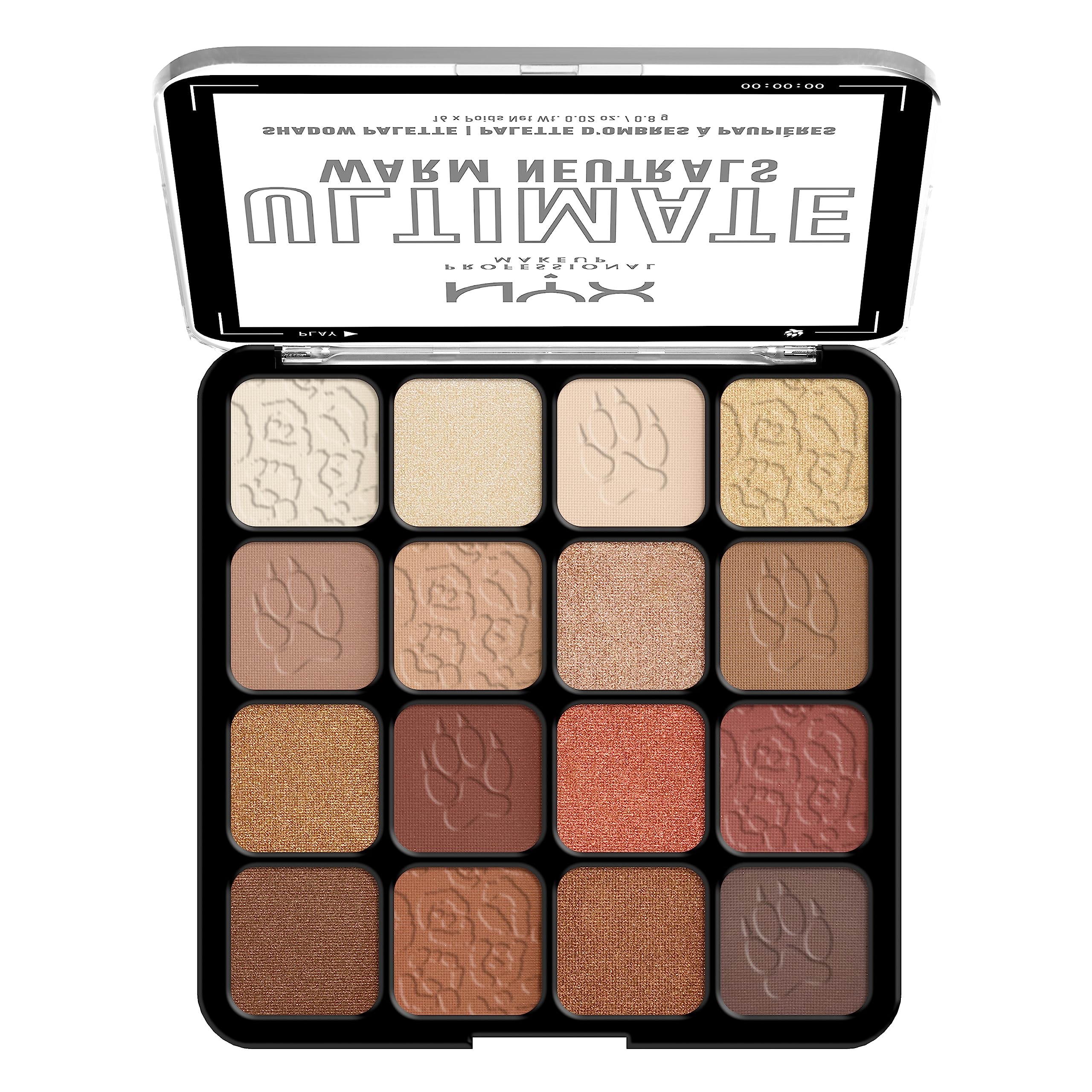 Application des Ombres Ultimes NYX pour un regard durable et vibrant.