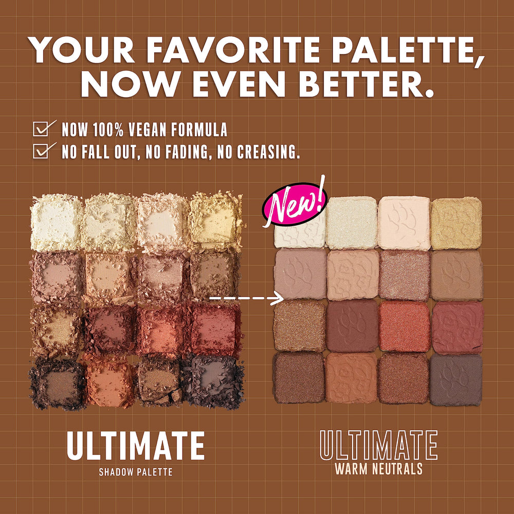 Finitions variées: mat, satin, métallique des Ombres NYX pour tous les tons.