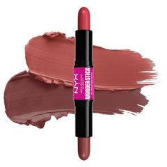 NYX Wonder Stick Blush corail, application douce et hydratante