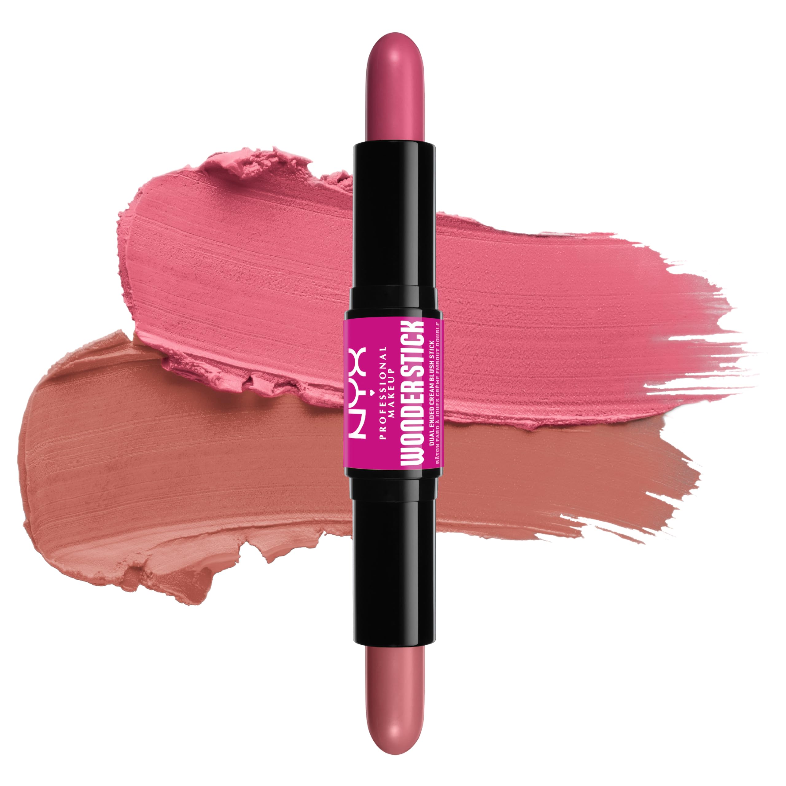 NYX Wonder Stick Blush : texture creme hydratante et contour leger pour les joues