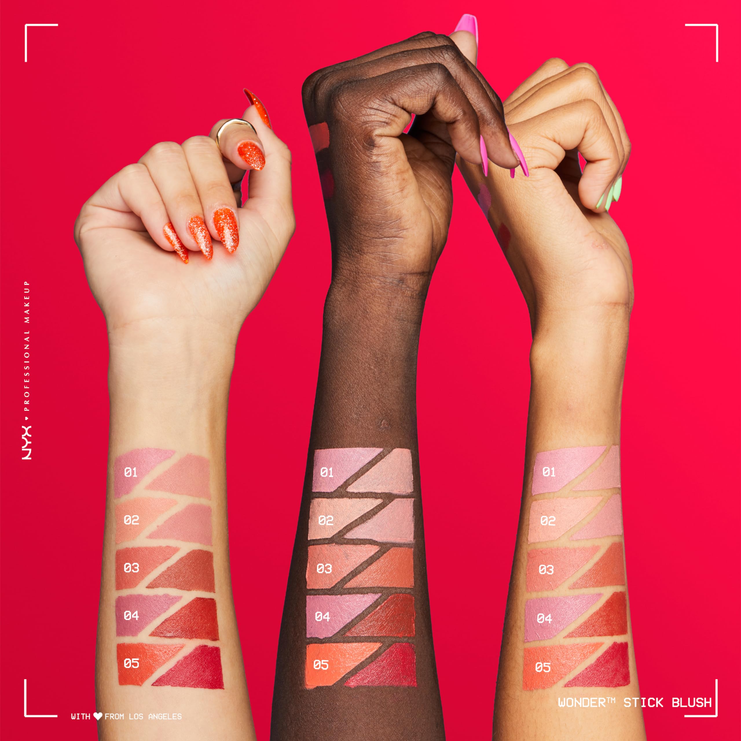 NYX Wonder Stick Blush – produit non teste sur les animaux