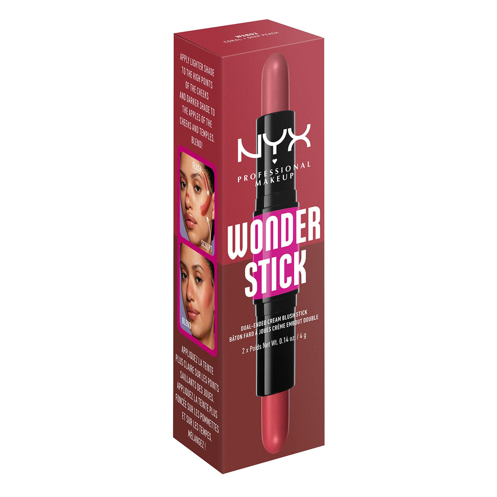NYX Wonder Stick Blush végan et sans cruauté certifié PETA