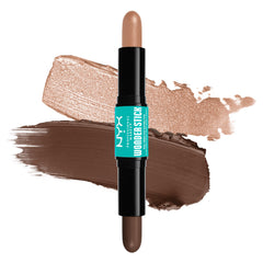 NYX Wonder Stick emballage compact prêt à transporter pour le contouring facile