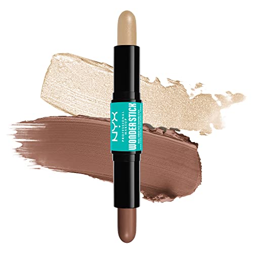Nyx Wonder Stick offre un fini naturel et modulable selon les zones du visage.