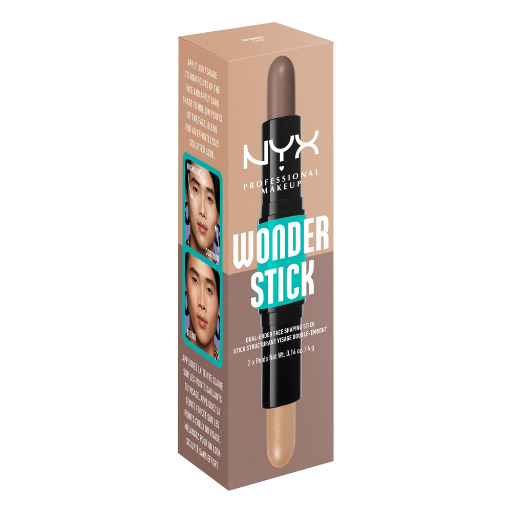NYX Wonder Stick végan et sans cruauté animale pour une routine éthique.
