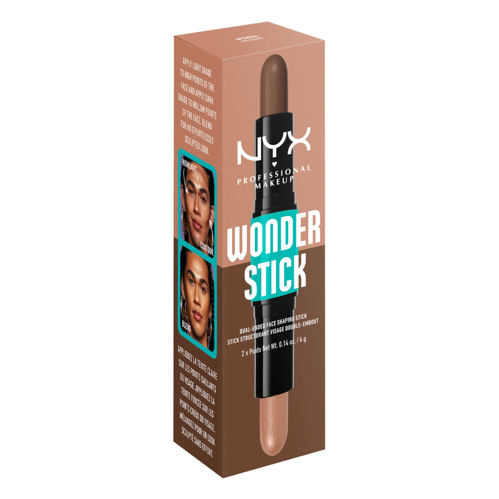 NYX Wonder Stick : contour et lumière sur peau claire pour effet doux