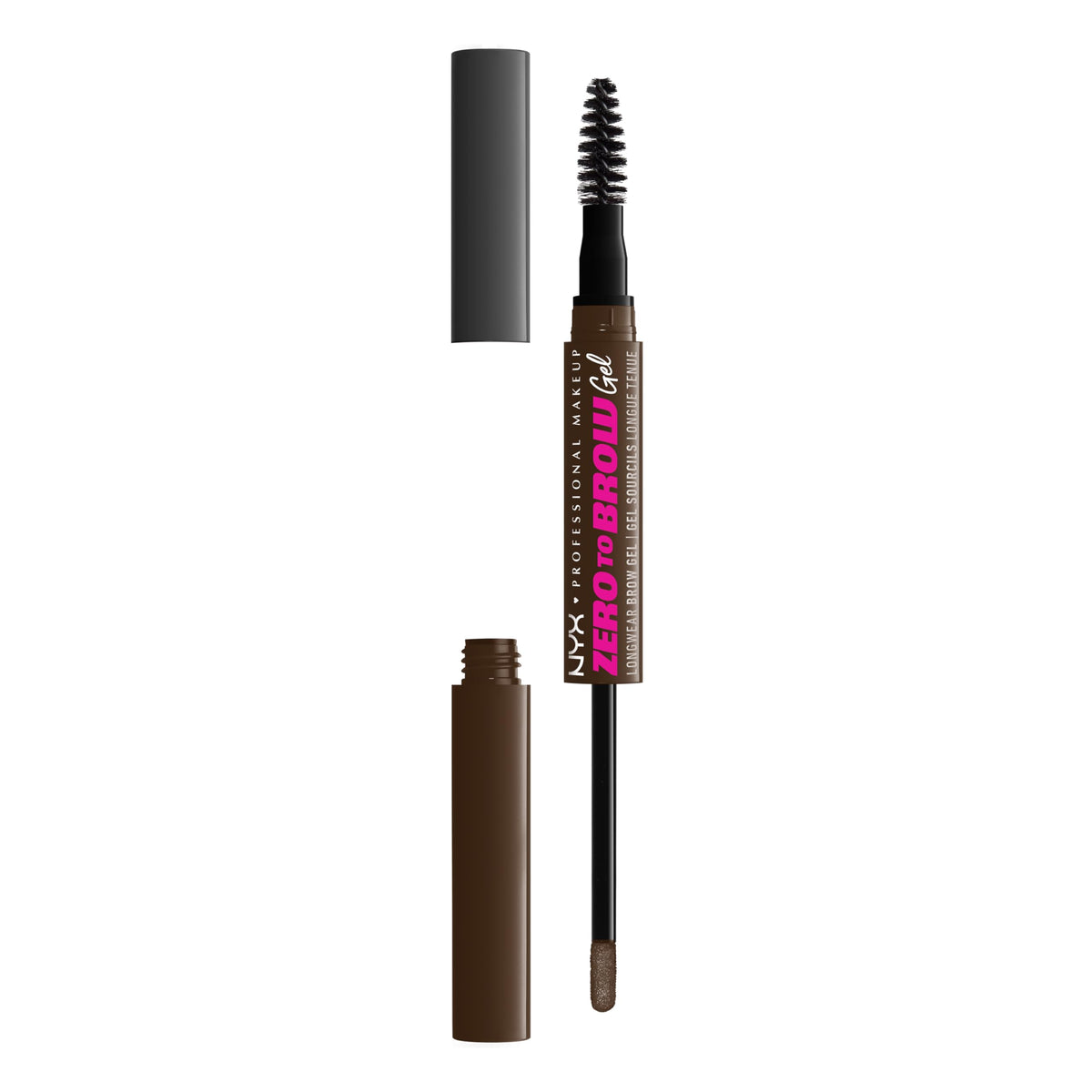 NYX Zero to Brow embout pointe précis pour un remplissage net