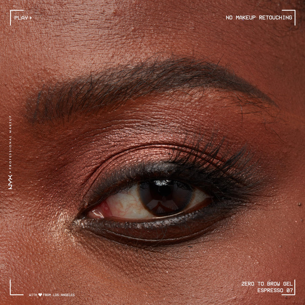 NYX Zero to Brow application légère pour une finition naturelle