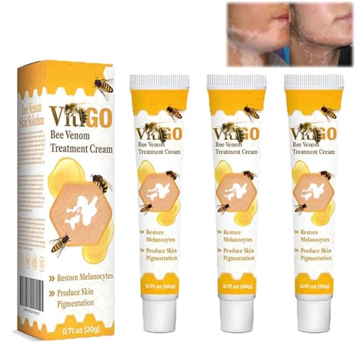 NYYQYYN Crème Venin d'Abeille Pack 3 – application facile pour nourrir la peau.