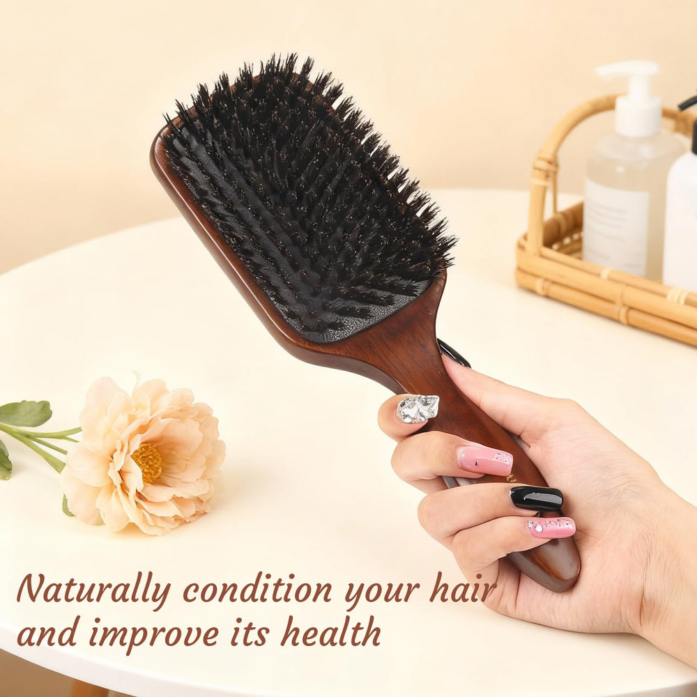 Brillance naturelle et texture lisse avec O BRUSHZOO