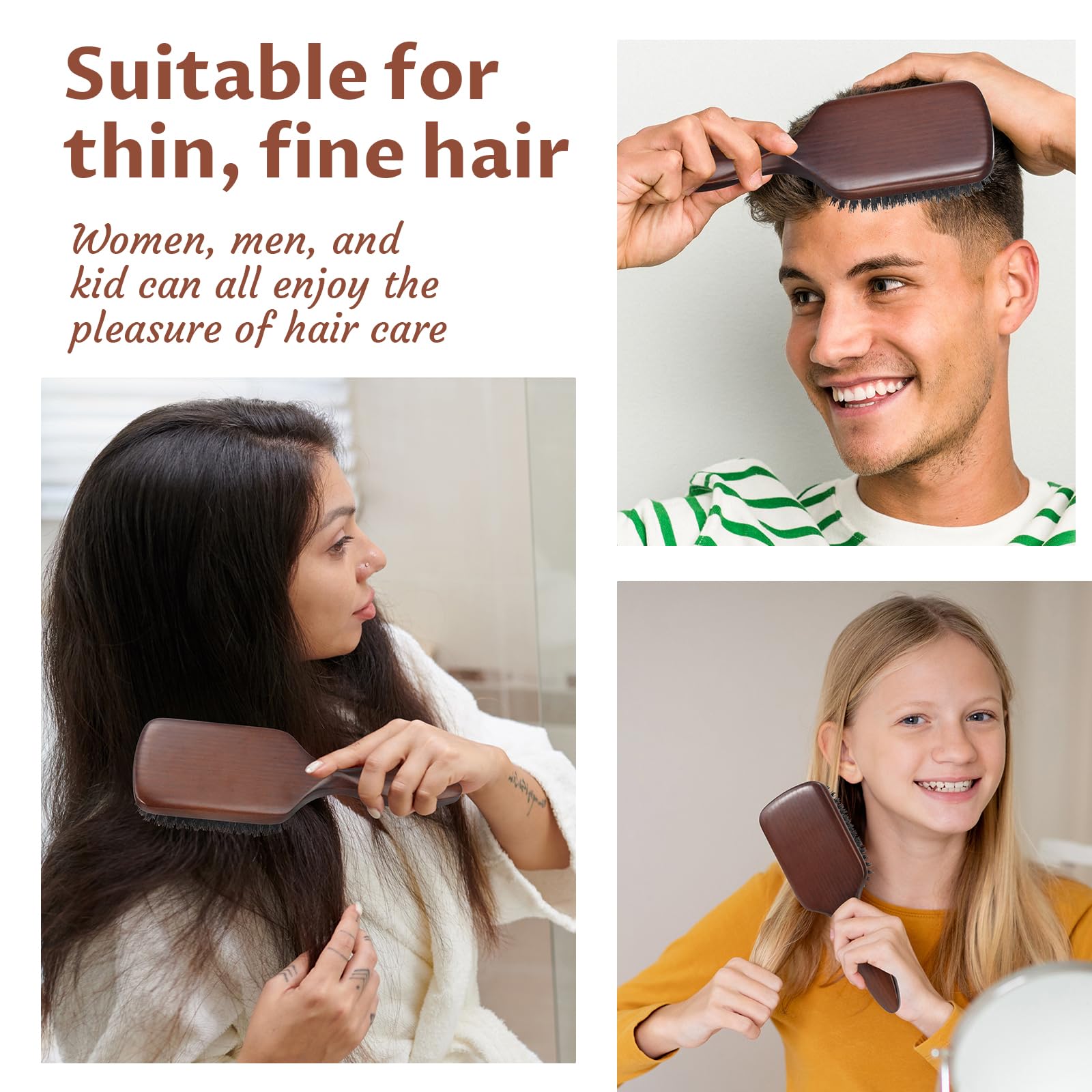 Cadeau pratique pour la famille et le soin capillaire avec O BRUSHZOO