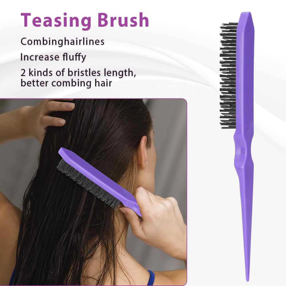 O BRUSHZOO flacon vaporisateur Purpe brume légère pour une application homogène