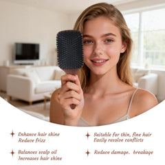 Utilisation quotidienne O BRUSHZOO démêlage pour cheveux fins