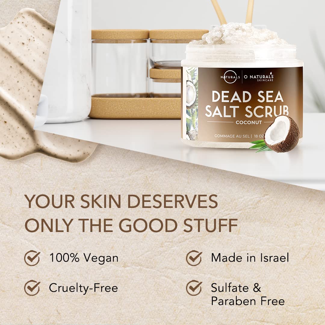O Naturals soin cellulite et massage tonifiant qui améliore l'apparence.