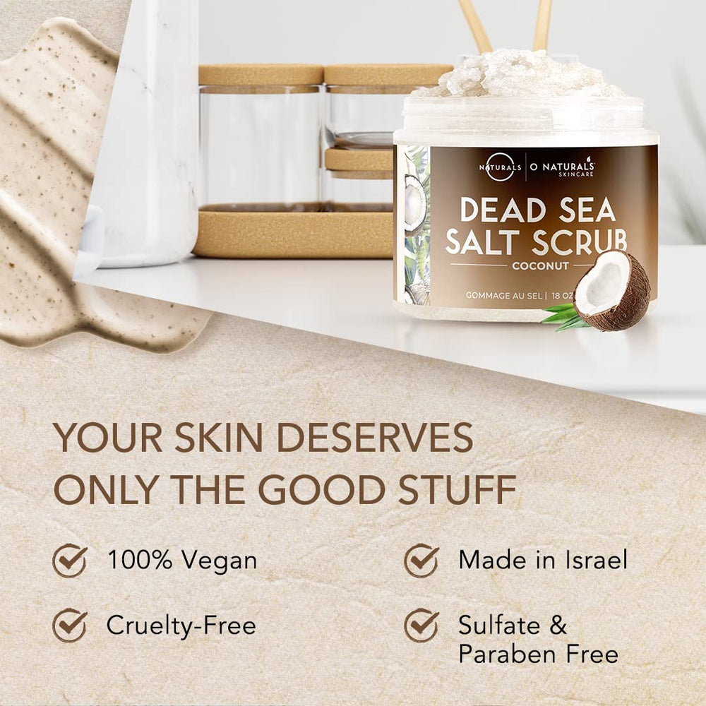 O Naturals soin cellulite et massage tonifiant qui améliore l'apparence.