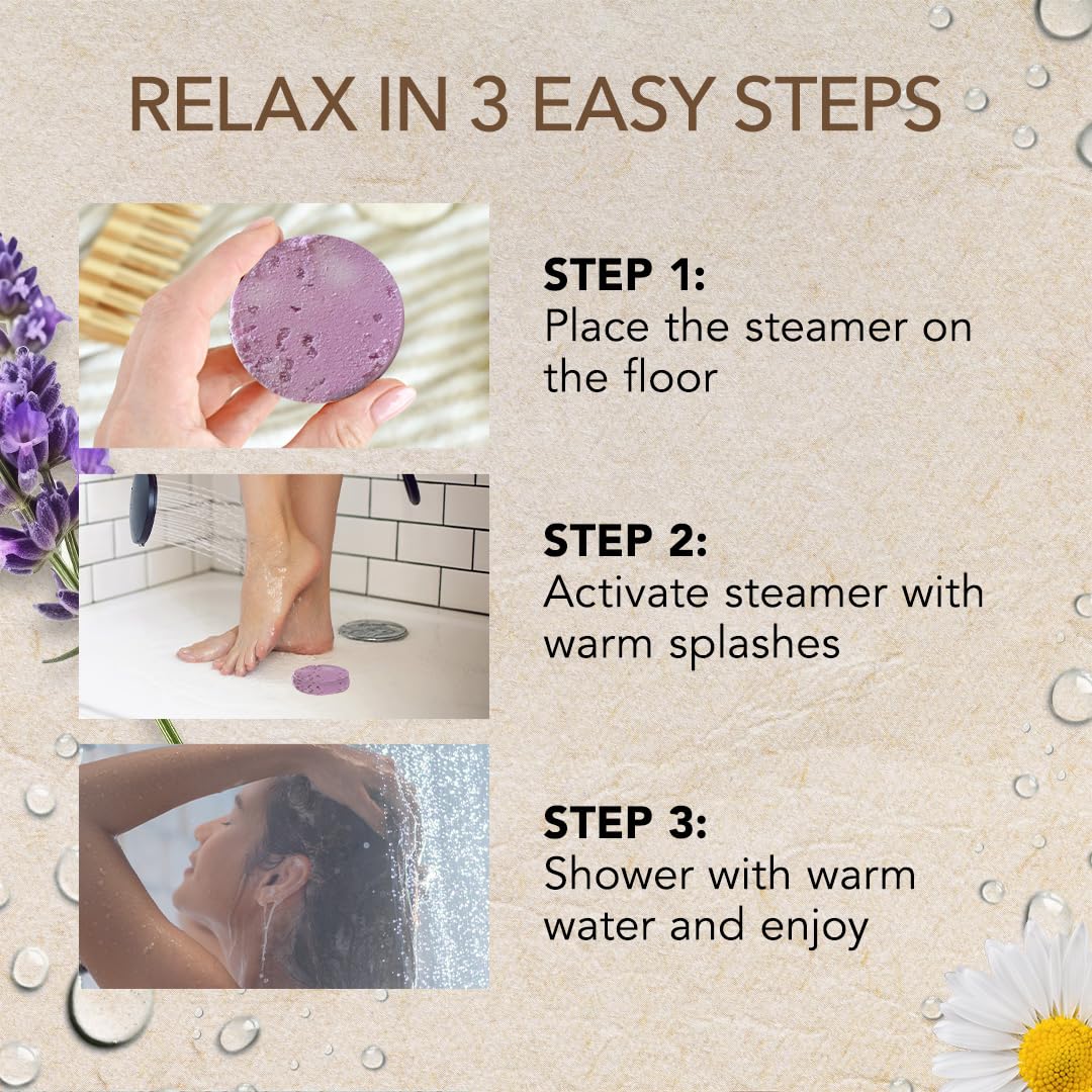 Coffret douche spa O NATURALS Camomille – expérience zen