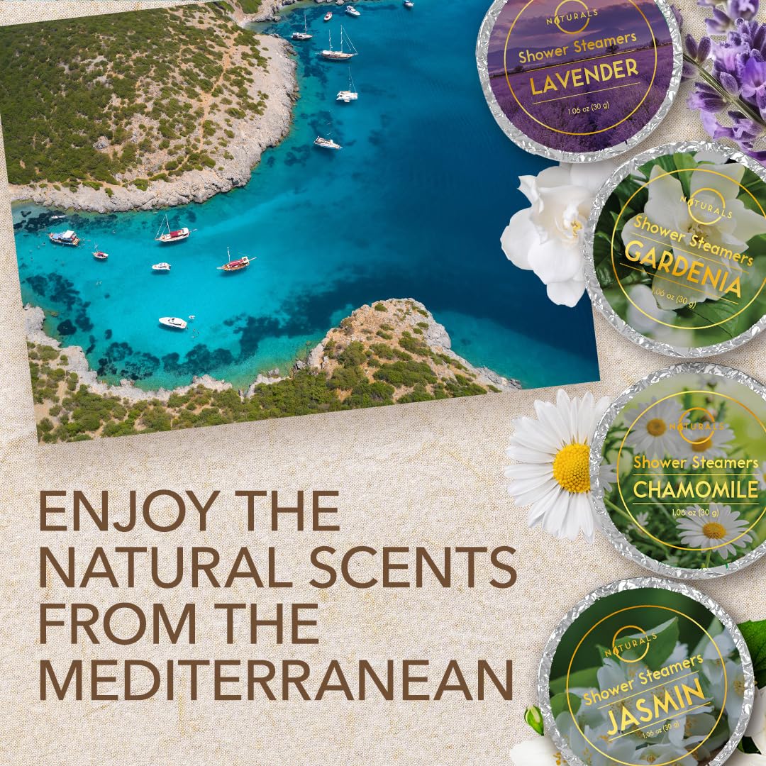 Coffret douche spa O NATURALS Gardenia – parfum subtil
