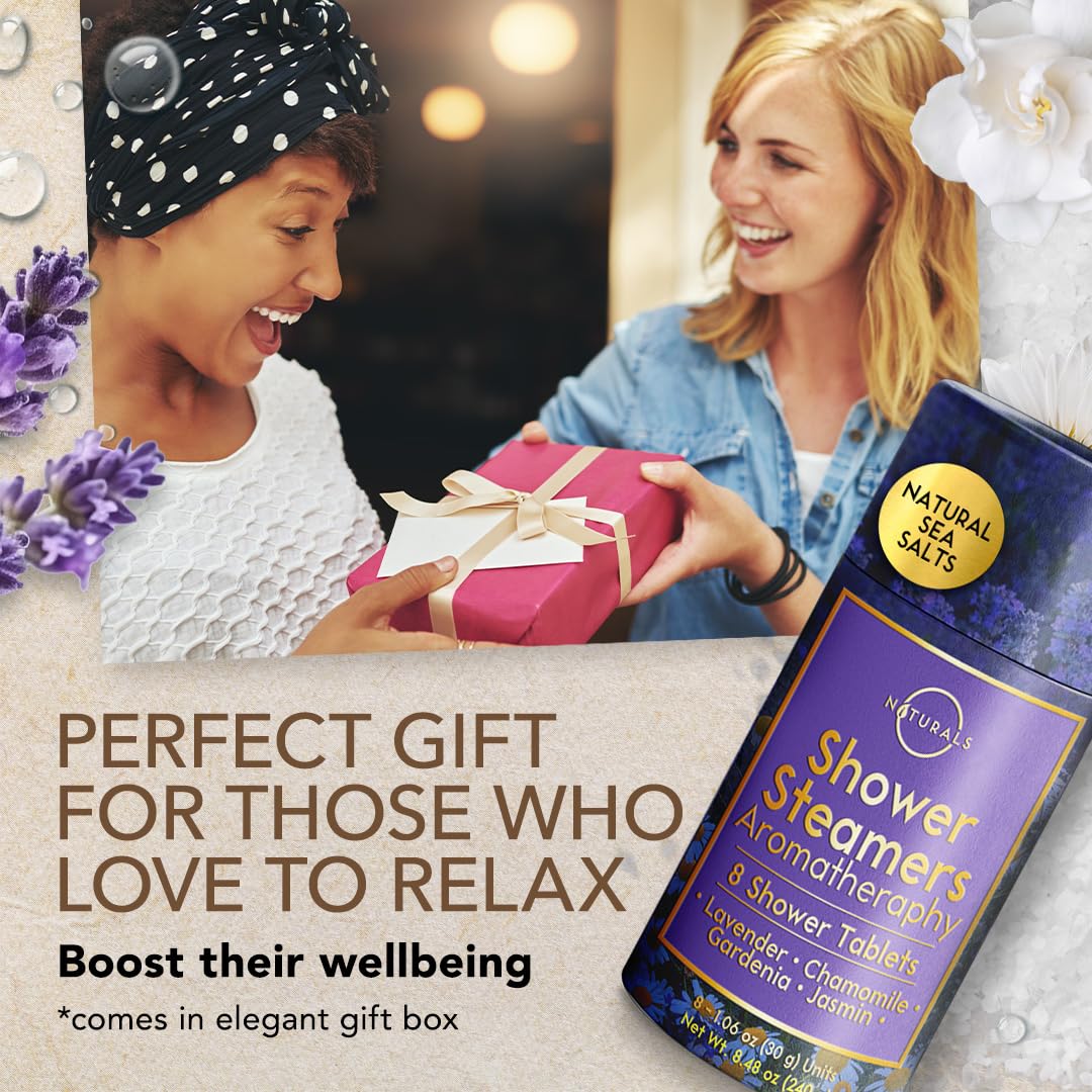 Coffret douche spa O NATURALS Jasmin – parfum floral