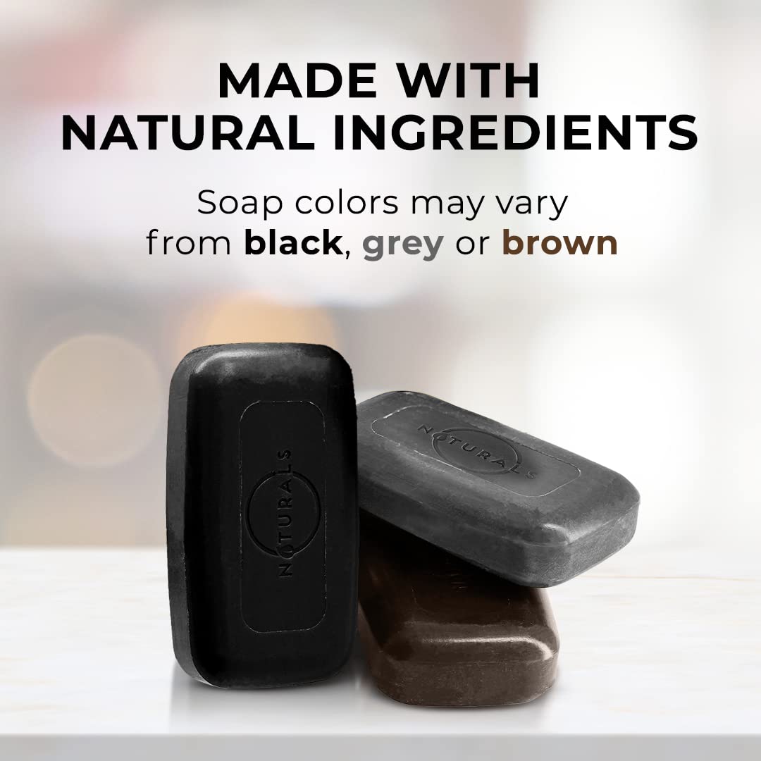 O Naturals emballage savon Afrique noire, présentation premium et pratique.