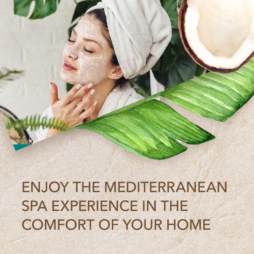 O Naturals expérience bien-etre avec ce soin gommant et hydratant.