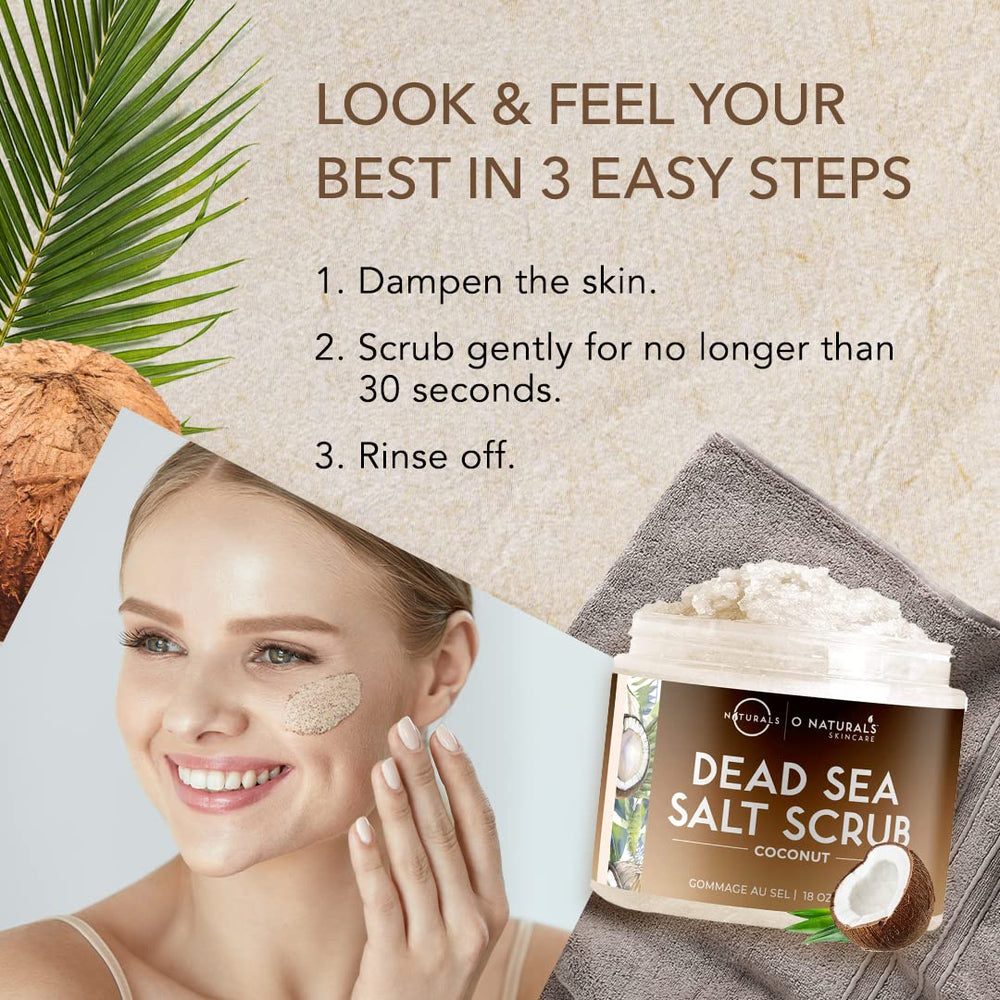 O Naturals formule 100% végan à base d'ingrédients naturels.