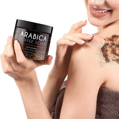 O Naturals gommage visage et corps sel de mer café Arabica pour peau revitalisée