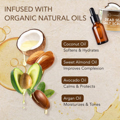 O Naturals huile argan, ciblant les imperfections et uniformisant le teint.