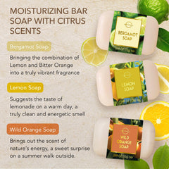 Savon citrus Grapefruit d'O NATURALS – nettoyage doux avec arôme énergisant.