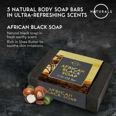 O Naturals savon homme citron: parfum vivifiant pour une douche énergisante.