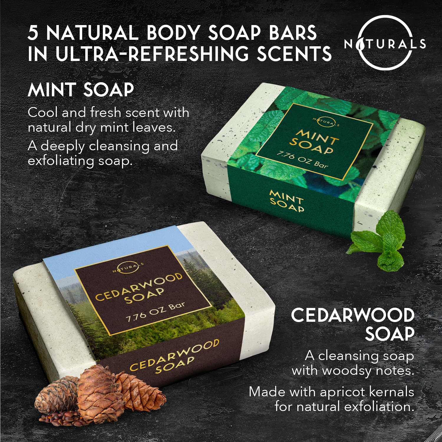 O Naturals savon homme olive: hydratation naturelle pour peau douce.