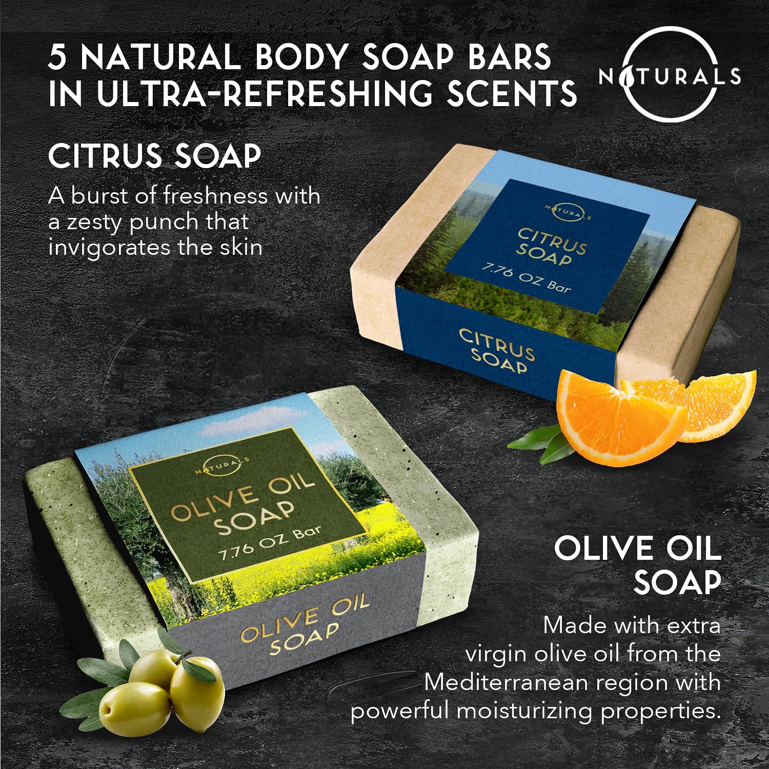 O Naturals savon noir africain: douceur naturelle pour usage quotidien.
