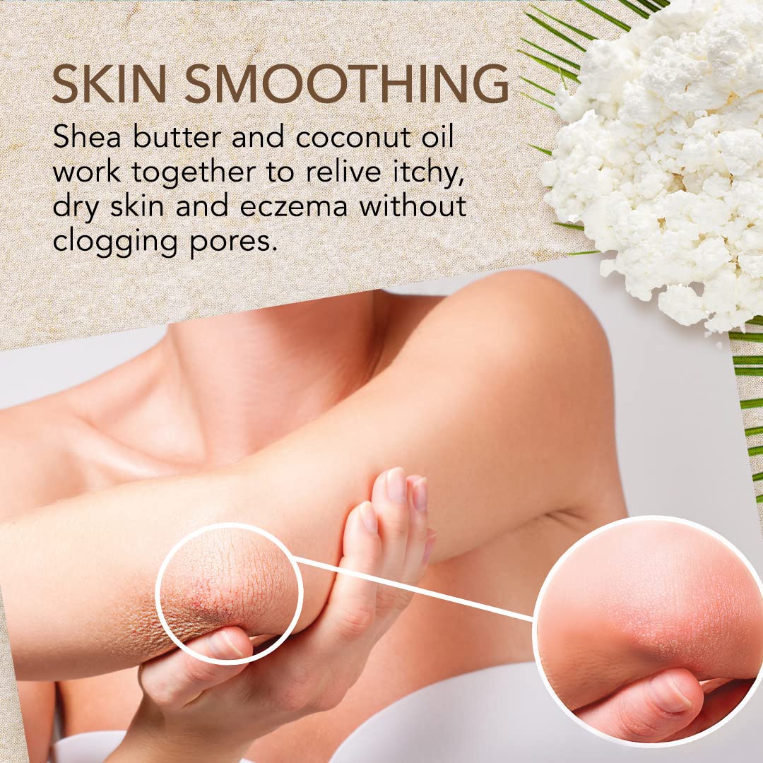 Mousse douce pour corps et mains sous la douche.