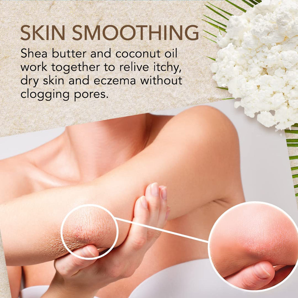 Mousse douce pour corps et mains sous la douche.
