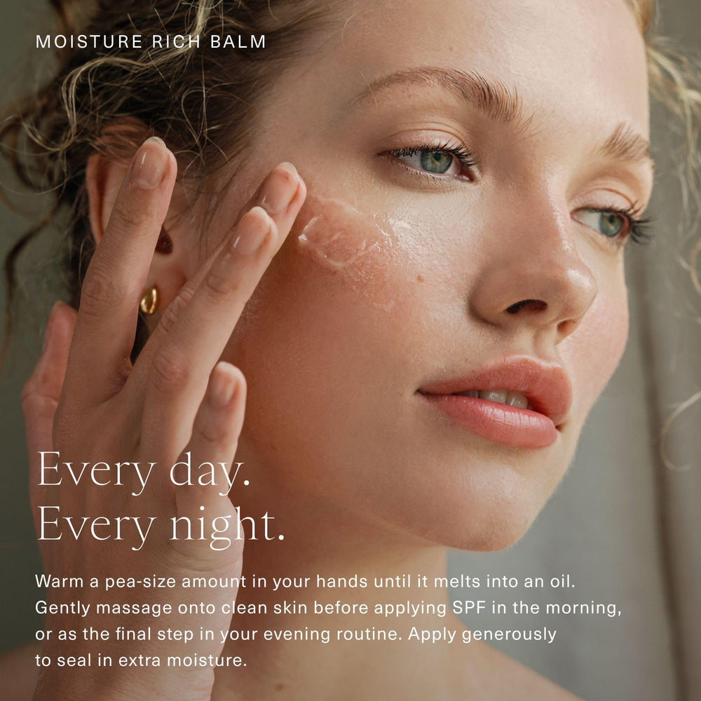 Oak Essentials Balm soutient la barrière cutanée pour une douceur durable.