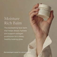 Texture fondante en huile du Oak Essentials Balm pour soin rapide.