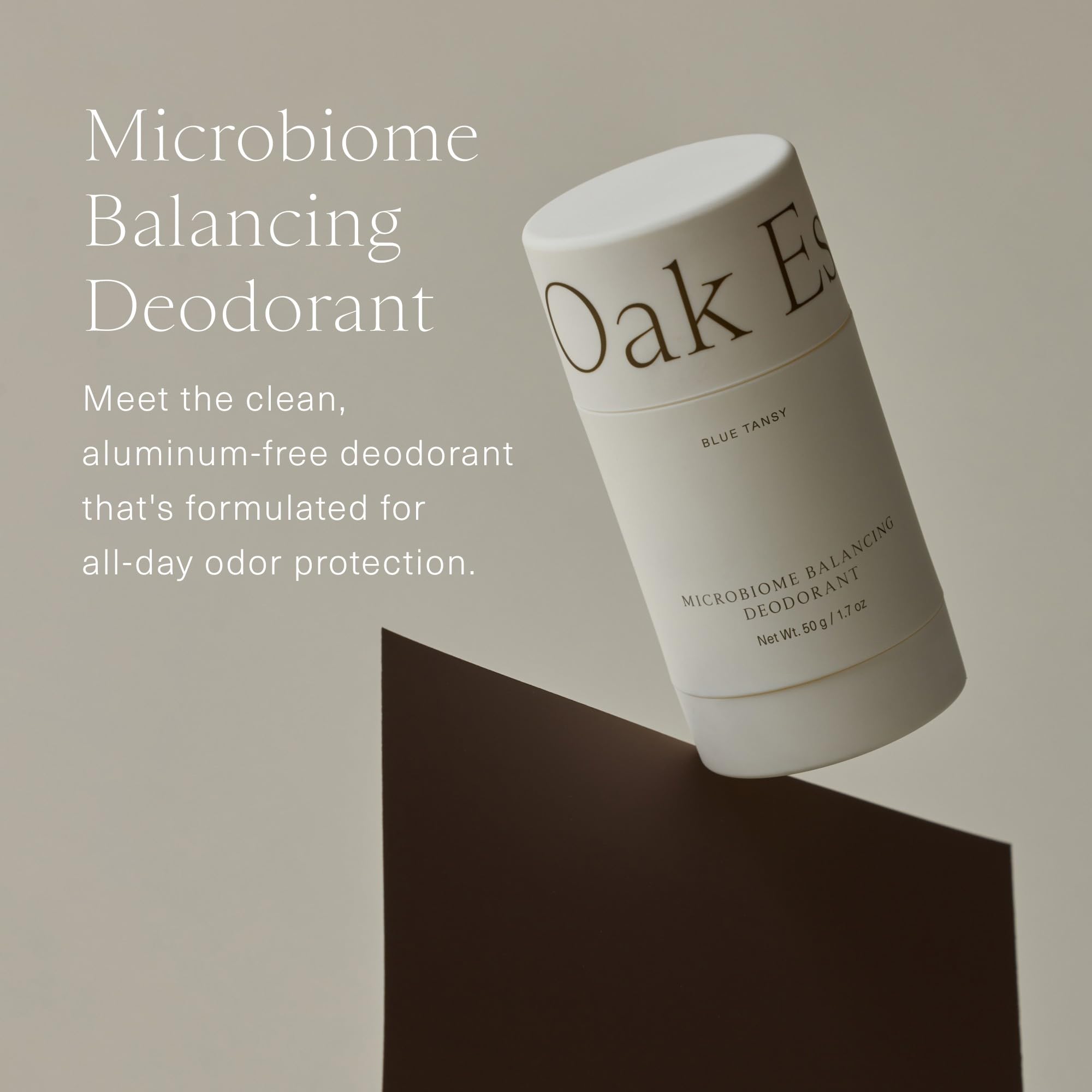 Oak Essentials Déodorant - texture crème facile à étaler et confort quotidien