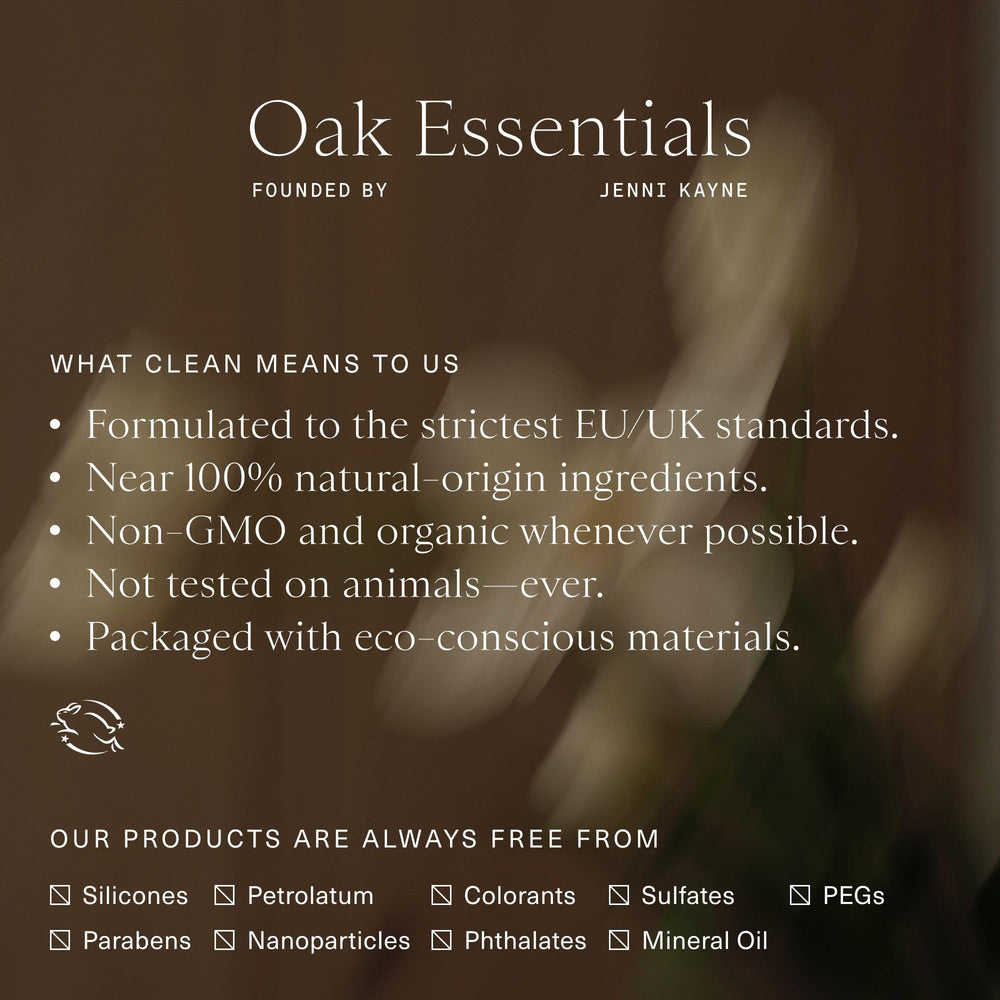 Oak Essentials Rituel quotidien - soin sensoriel et efficace