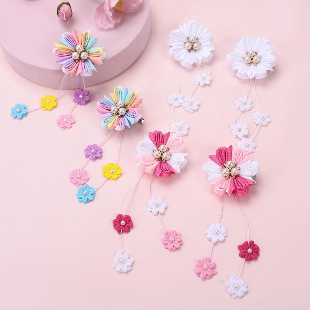 Accessoires cheveux OAOLEER 6 pieces, faciles a assortir avec differents looks.