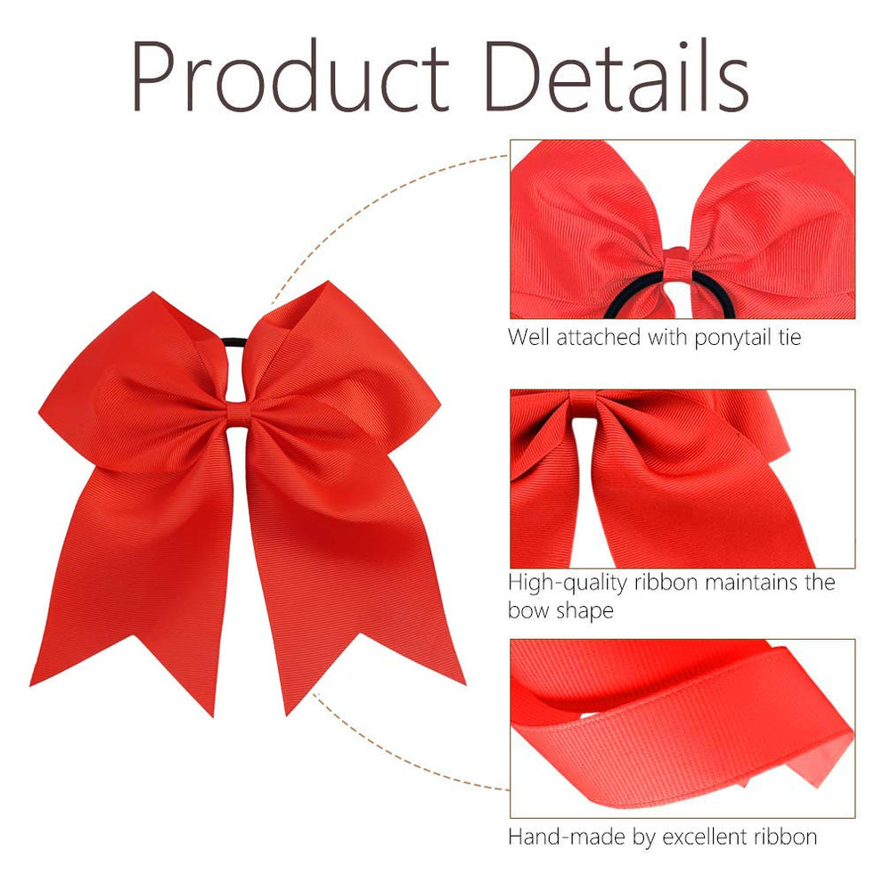OAOLEER boucles pompon rouge usage sport, parfait pour entraînements