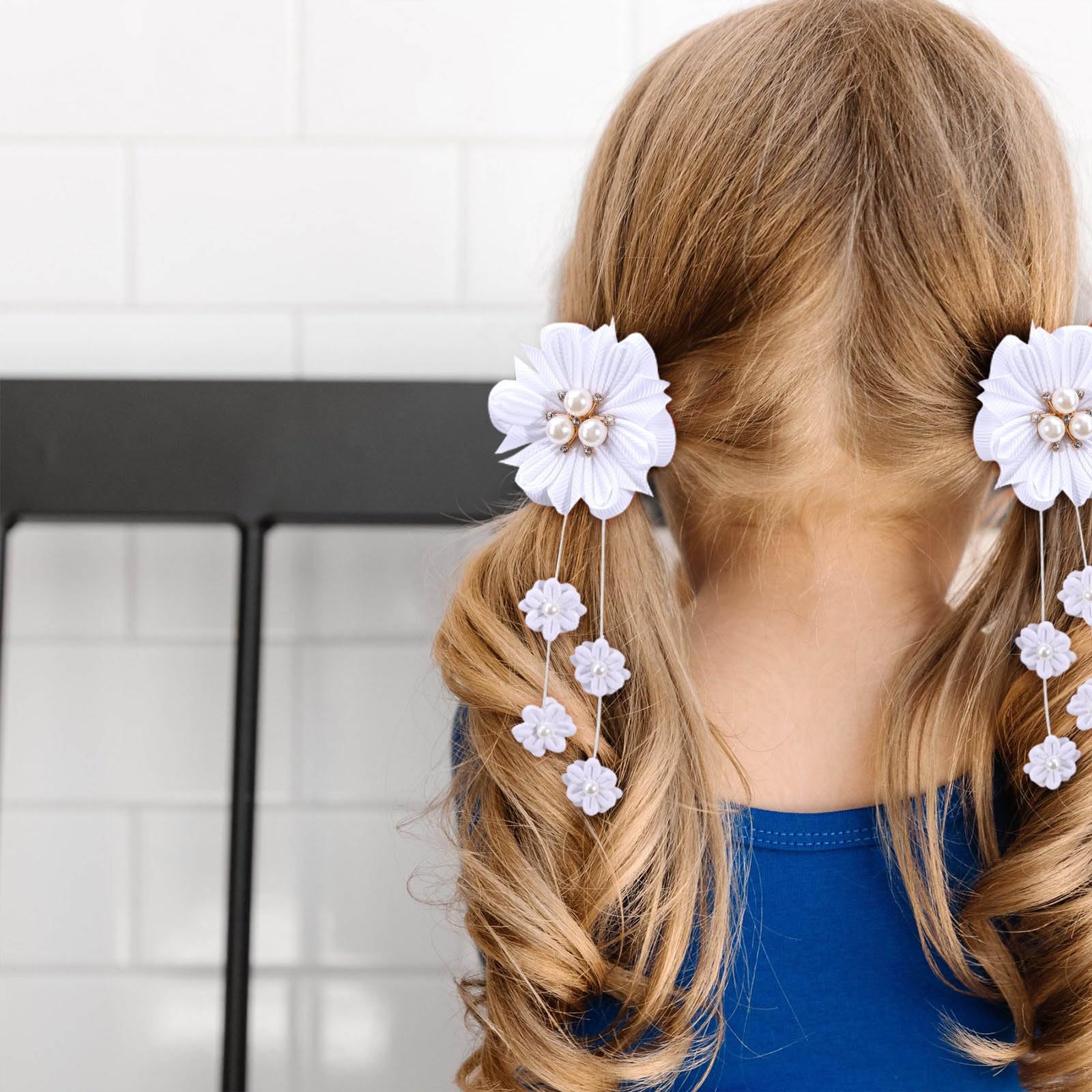 Clip crocodile OAOLEER avec dents, fixation stabile sur cheveux fins et epais.