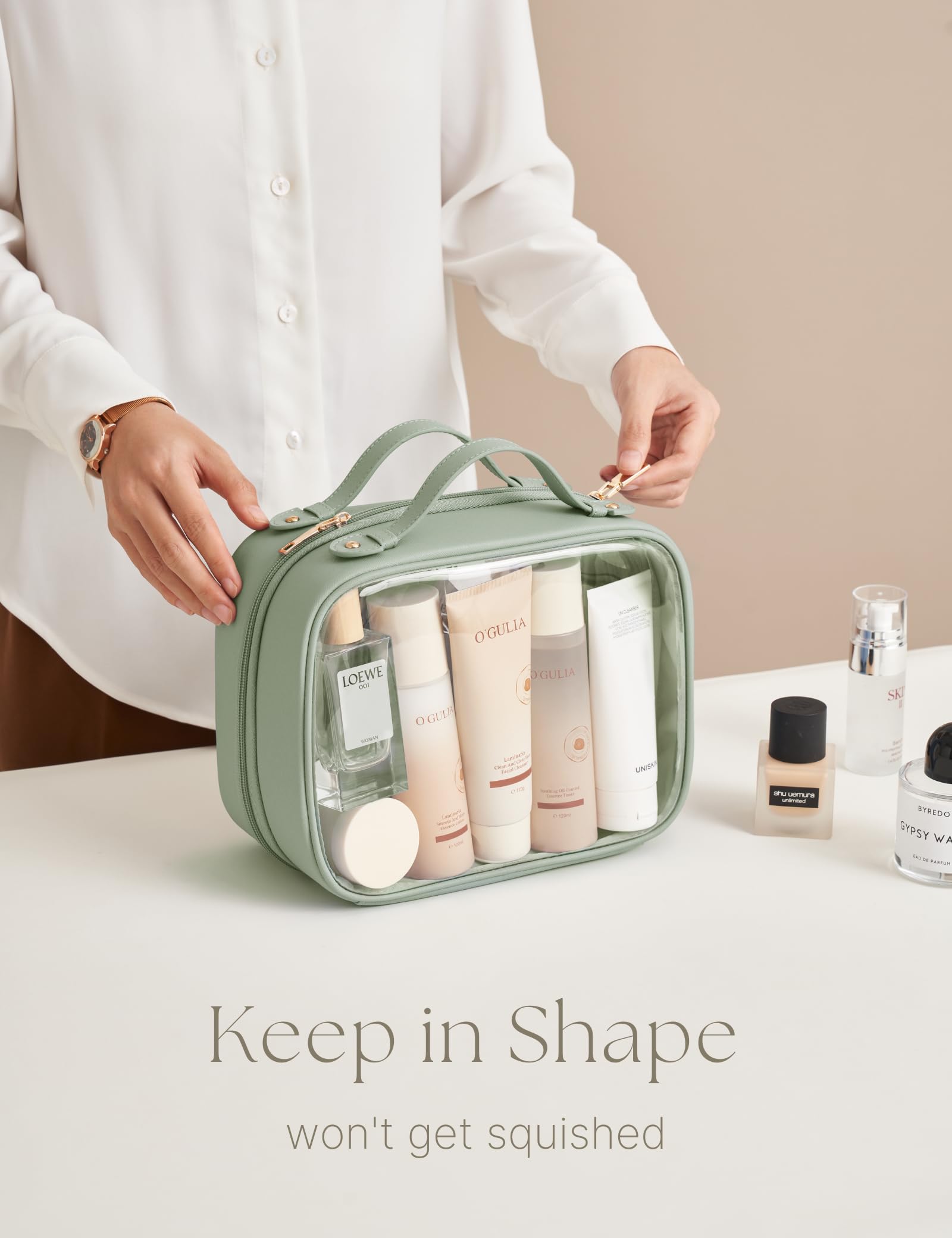 Dimensions du sac Oaque en centimètres pour valise et bagage