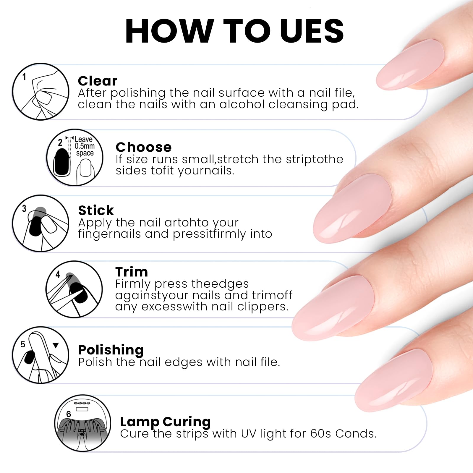 OAUEE Formule Gel Semi-Cuite, ingrédients réels sans plastique