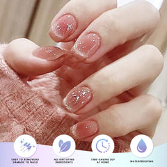 OAUEE Stickers Gel UV, application précise et durables sans long séchage