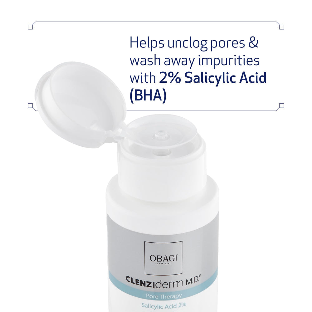 Acide salicylique 2%: BHA pour exfolier et clarifier les pores