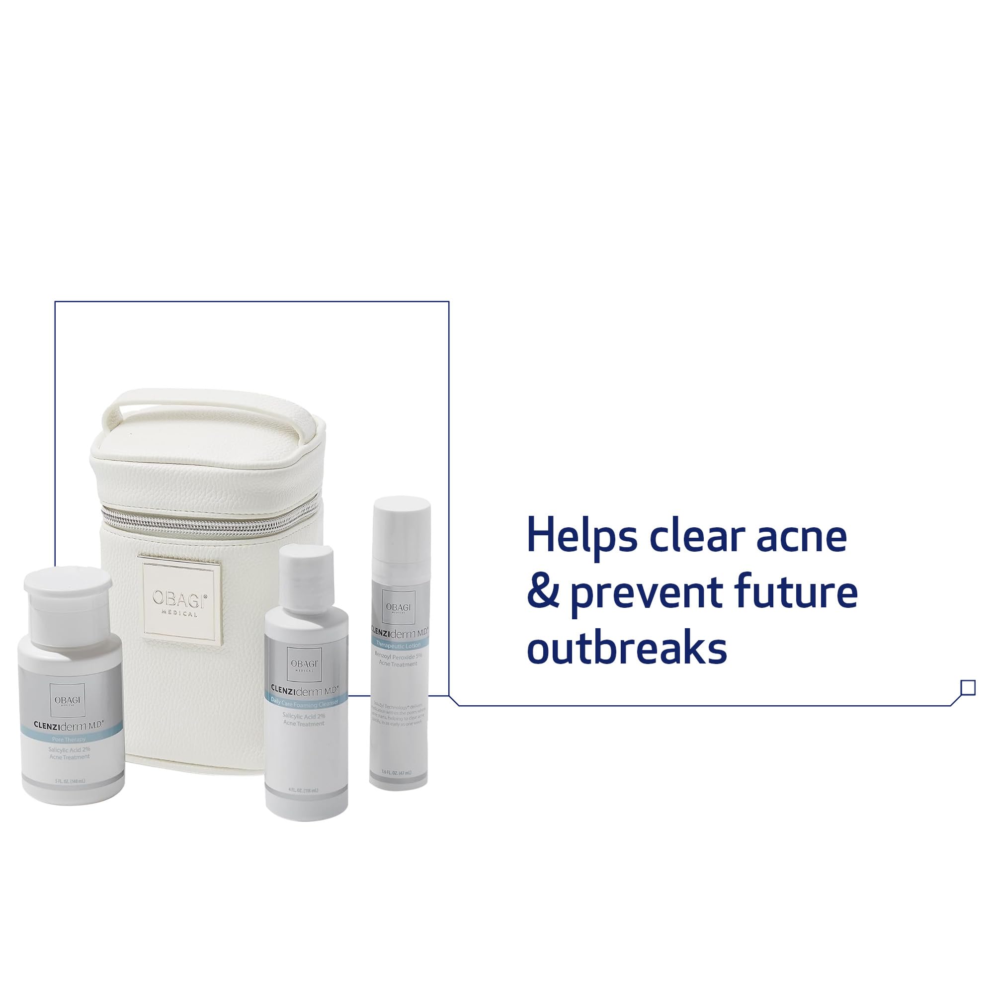 Obagi Clenziderm expérience 35 ans: expertise historique en soins peau