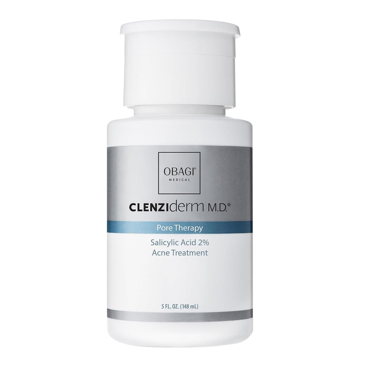 Obagi CLENZIderm M.D. Toner en flacon: exfolier les pores en douceur.