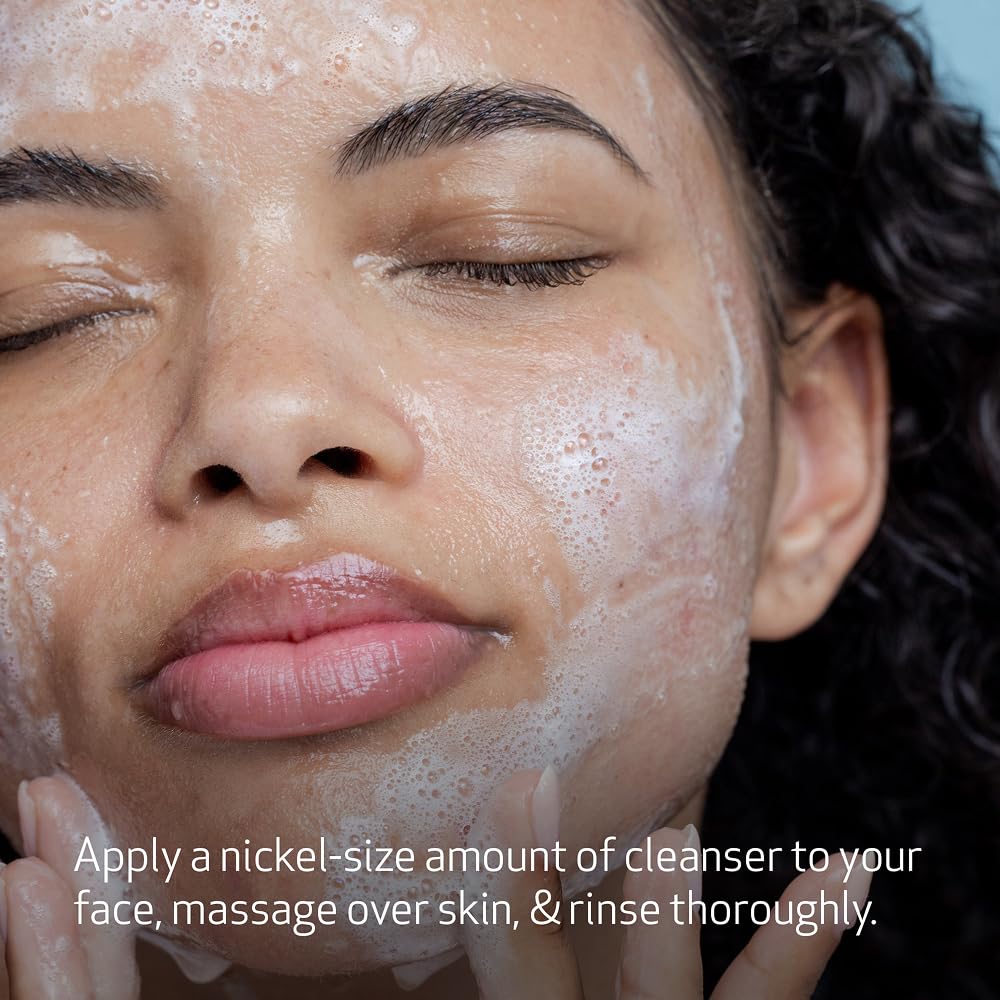Appliquer matin et soir pour un rituel simple CLENZIderm M.D. Daily Care.
